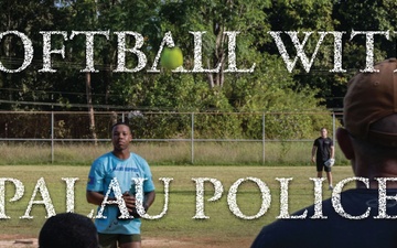 Koa Moana 25: Softball Scrimmage with Palau Police Cadets (REEL)