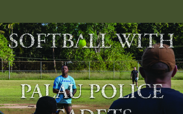 Koa Moana 25: Softball Scrimmage with Palau Police Cadets (REEL)