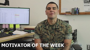Motivator of the Week July 2, 2025