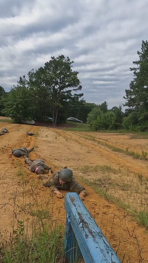 Bravo Company, 2nd Battalion, 47th Infantry Regiment, 197th Infantry Brigade, Obstacle Course EPK (V)