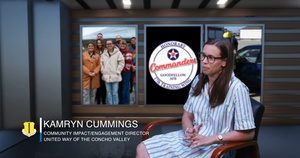 Kamryn Cummings 17th Training Wing Honorary Commander Promotional Video Part 1