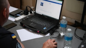 Maritime Operations Center Watch Standers at Sea Breeze 2025-2