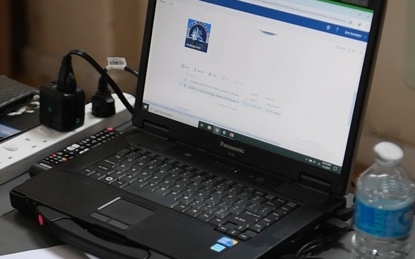 Maritime Operations Center Watch Standers at Sea Breeze 2025-2