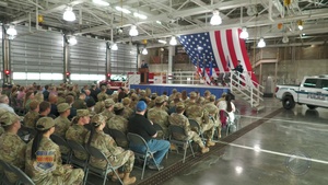 55th Mission Support Group Change of Command 2025