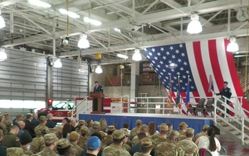 55th Mission Support Group Change of Command 2025