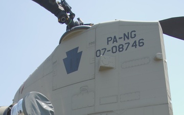 2-104th Aviation Battalion participate in a gunnery exercise at MCOLF Atlantic and BT-11