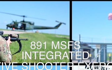 891st Missile Security Forces sharpen skills during integrated exercise