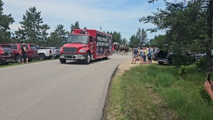 Famous Clydesdales hold special event at Fort McCoy’s Pine View Campground, Part 2
