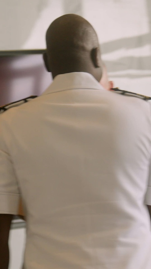 AMFS Senegal Navy Capt. Djibril Diawara Reel