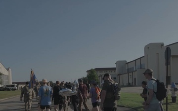 Team Maxwell participates in PTSD awareness ruck