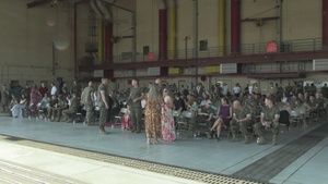 MALS-13 change of command ceremony