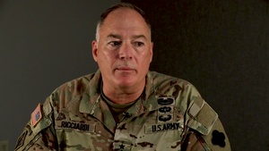 Maj. Gen. Joseph A. Ricciardi Wishes the 88th RD A Happy and Safe 4th of July