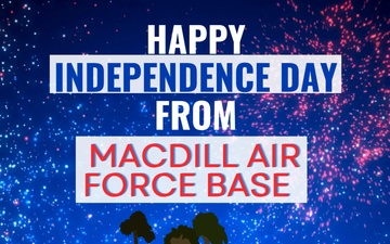Happy Independence Day from MacDill Air Force Base