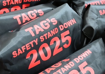 2025 TAG Safety Stand Down