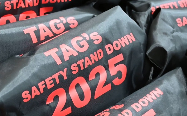 2025 TAG Safety Stand Down