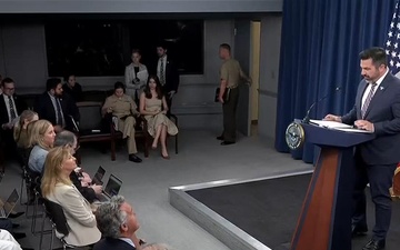 Chief Pentagon Spokesman Holds Press Briefing