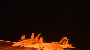 Nimitz Conducts Flight Operations