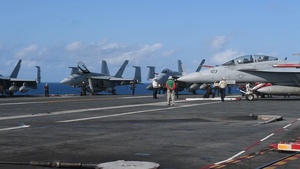 Nimitz Conducts Flight Operations