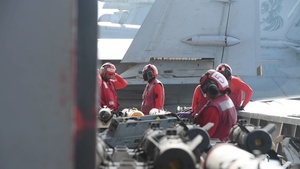 Nimitz Conducts Flight Operations