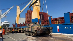 Moving Tanks Through The Port of Oakland