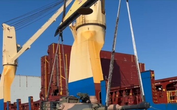 Moving Tanks Through The Port of Oakland