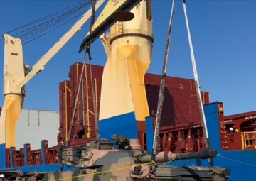Moving Tanks Through The Port of Oakland