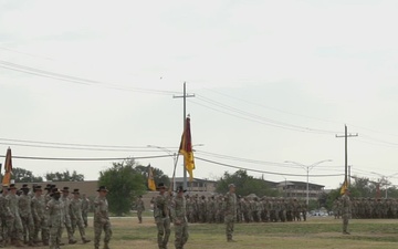 3rd Armored Brigade Combat Team Change of Command Ceremony