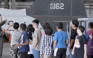 Local STEM Students Attend PRIME Mathematics Program at Edwards AFB