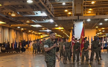 Merles Takes Helm at Key Marine Corps Logistics Hub in Florida