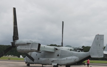 U.S. Marines with VMM-162 support anti-submarine warfare exercise