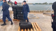 Coast Guard offloads more than $20 million in illicit drugs interdicted in Caribbean Sea