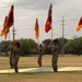 1st Cavalry Division Conducts Retreat Ceremony