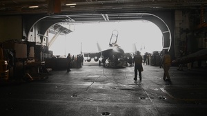 Nimitz Conducts Daily Operations