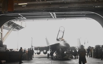 Nimitz Conducts Daily Operations