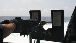 Nimitz Conducts Live-Fire Exercise