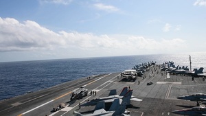 Nimitz Conducts Flight Operations
