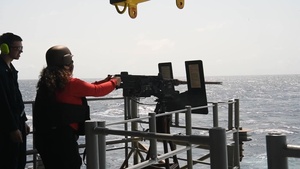 Nimitz Conducts Live-Fire Exercise