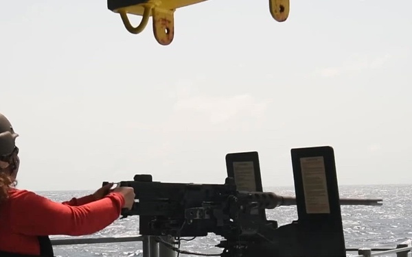 Nimitz Conducts Live-Fire Exercise