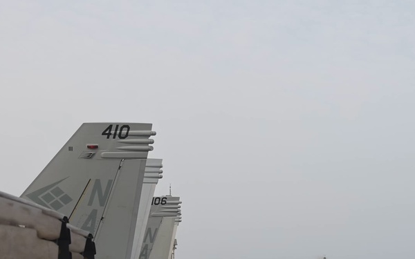 Nimitz Conducts Replenishment-at-Sea