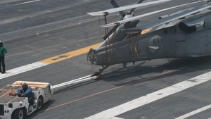 Nimitz Conducts Flight Operations