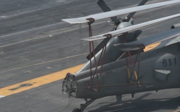 Nimitz Conducts Flight Operations