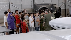 Local STEM Students Attend PRIME Mathematics Program at Edwards AFB