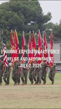 I MEF: Relief & Appointment Ceremony