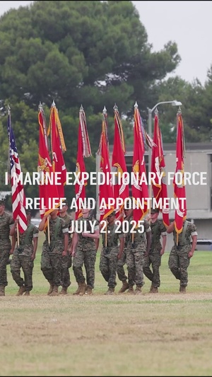 I MEF: Relief & Appointment Ceremony