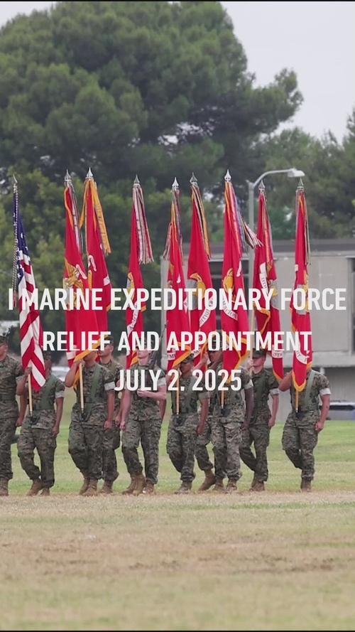 I MEF: Relief & Appointment Ceremony