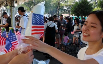 Camp Zama Welcomes 16,000 Guests for 2025 Independence Day Celebration