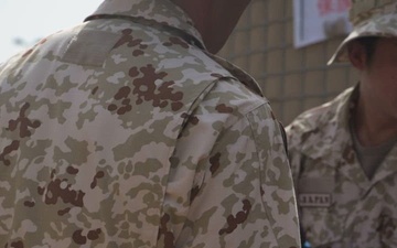 US, Japan service members train together in casualty combat care