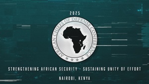 2025 African Chiefs of Defense Conference (ACHOD25)