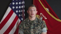 JULY 4TH SHOUT-OUT- Cpl. SCHILLINGER
