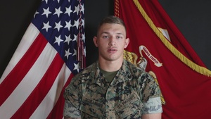 JULY 4TH SHOUT-OUT- Cpl. SCHILLINGER